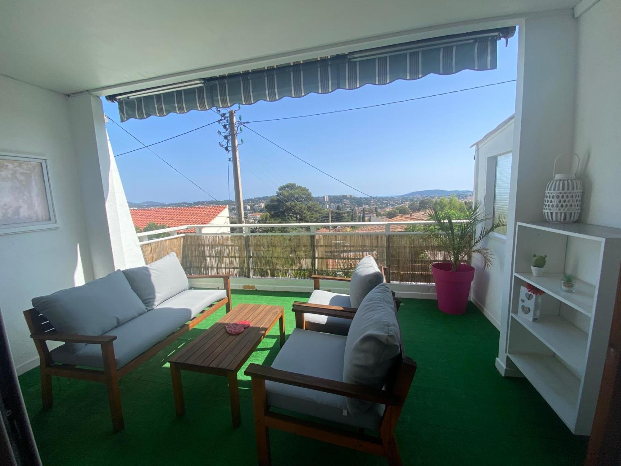 Gite « La Sakalava » Vue Panoramique Faron Tolón Exterior foto